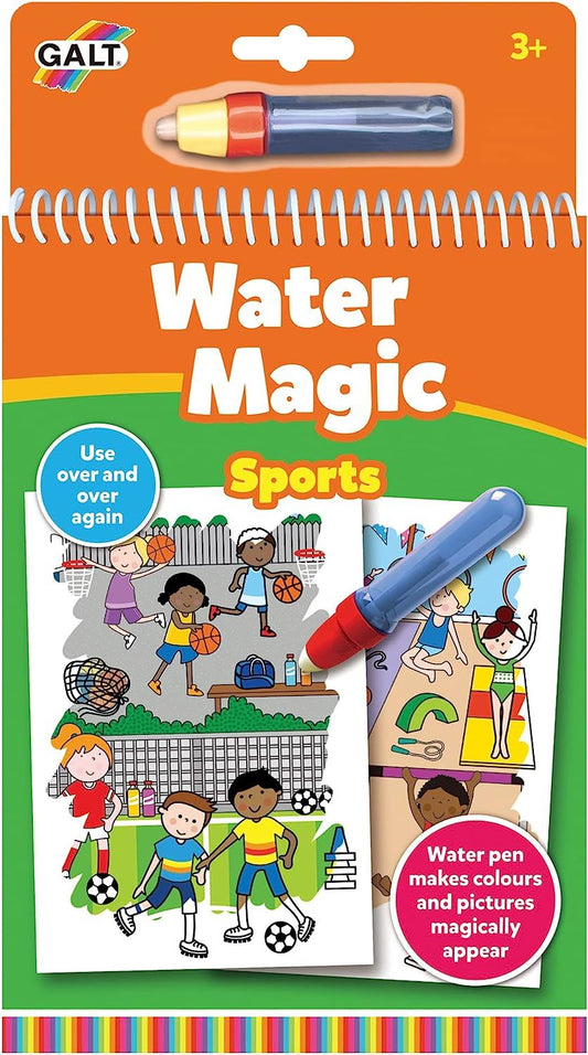 Galt Toys - Water Magic: Sports Colouring Book