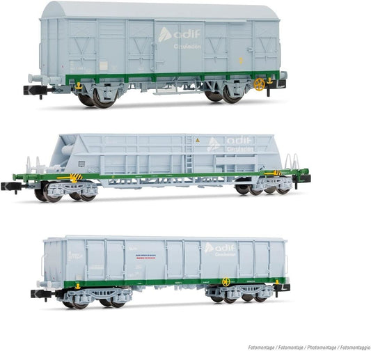 Arnold ADIF 3-unit pack tren de contraste de b??culas ep V-VI