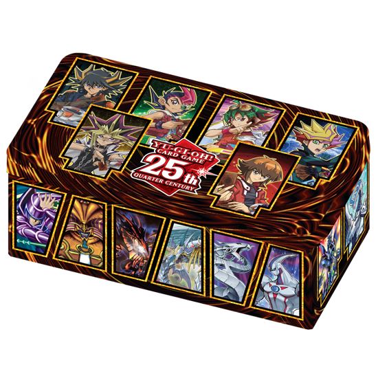 Yu-Gi-Oh! TCG - Dueling Heroes 25th Anniversary Tin	