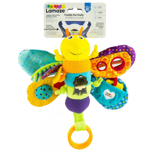 Lamaze Freddie the Firefly Clip on Sensory Toy