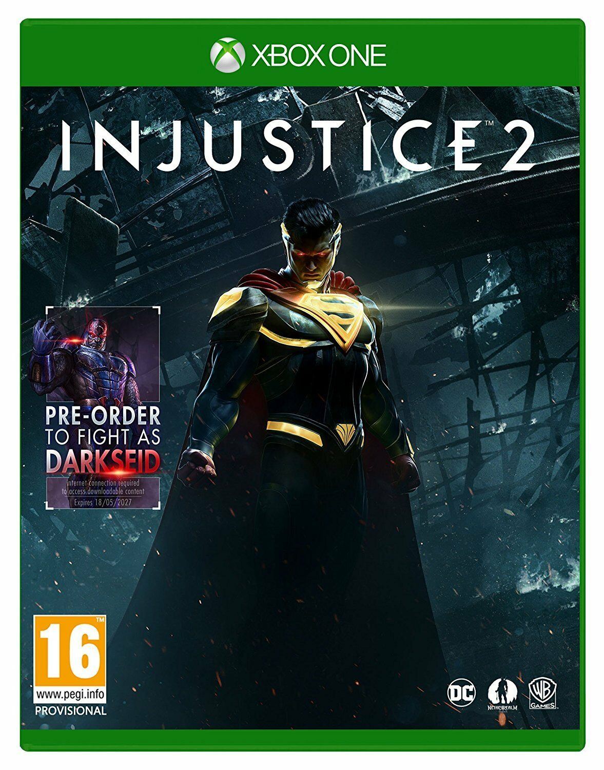Injustice 2 Microsoft Xbox One