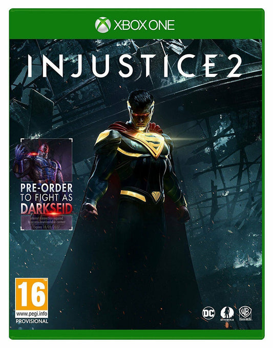 Injustice 2 Microsoft Xbox One