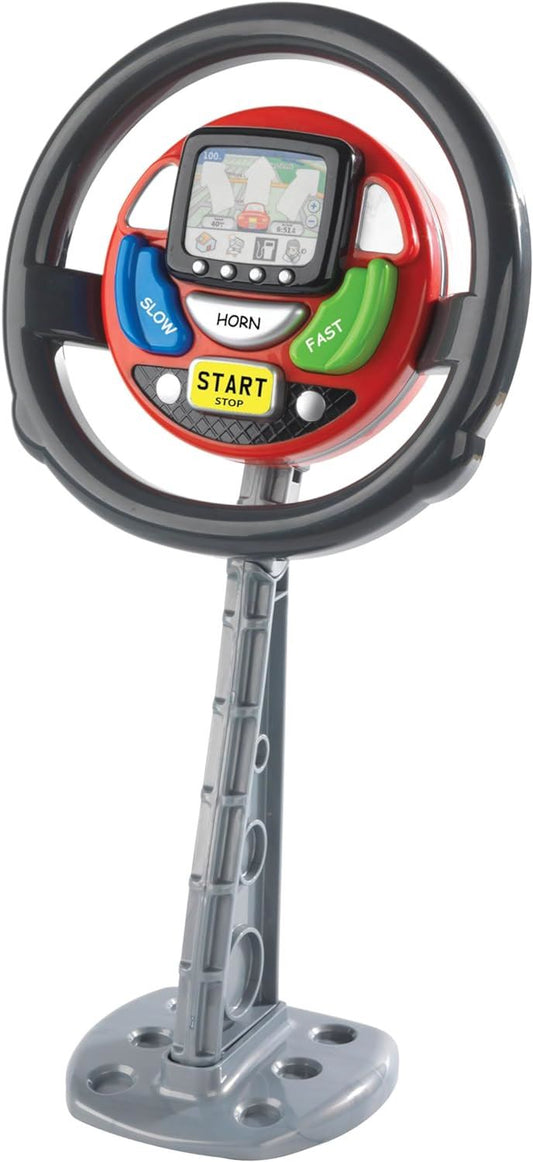 Casdon Sat Nav Steering Wheel Toy