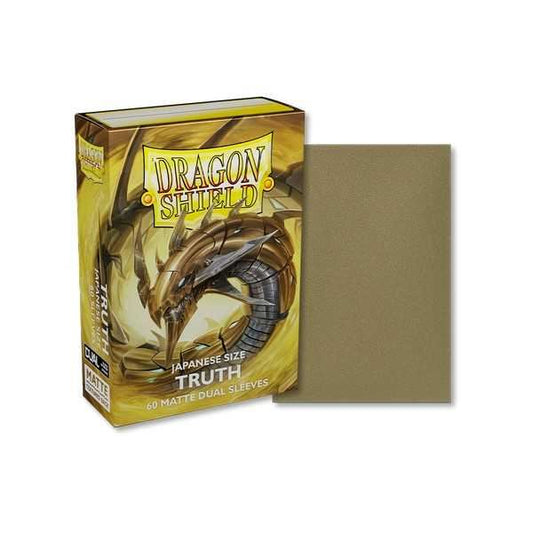 Dragon Shield Matte Dual Japanese Size -Truth - 60 Sleeves
