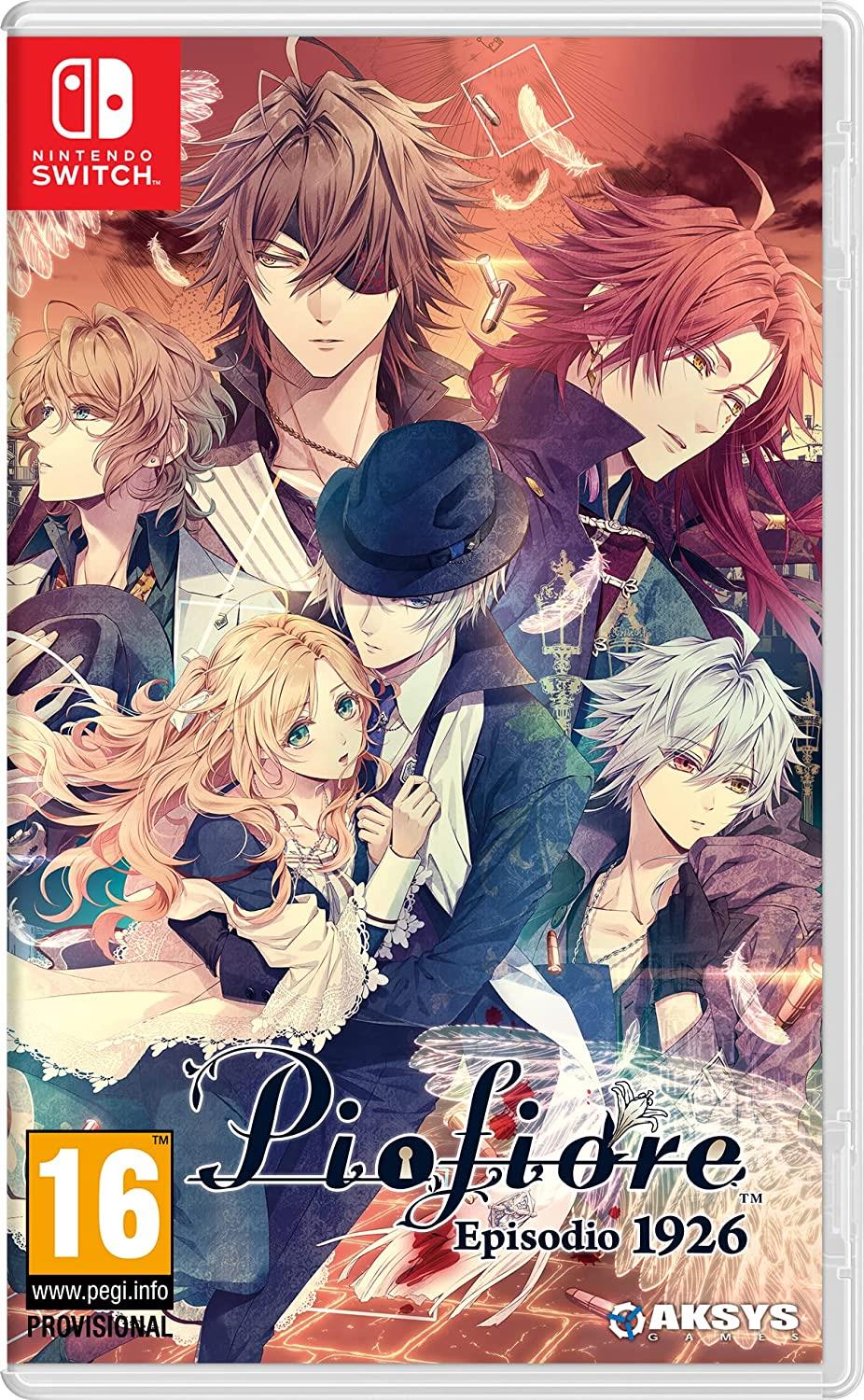 Piofiore Episodio 1926 Nintendo Switch Game