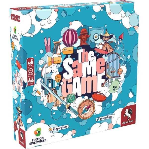 The Same Game Board Game