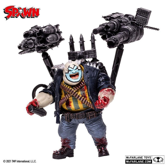 The Clown (Spawn) Deluxe Action Figure [Damaged Packaging]