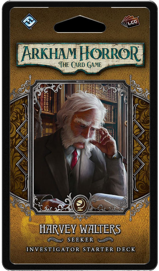 Harvey Walters Investigator Starter Deck: Arkham Horror LCG Expansion