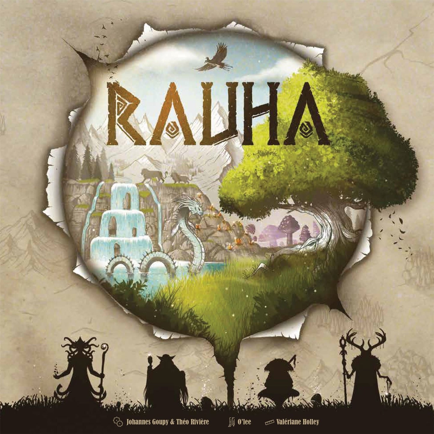 Rauha Board Game