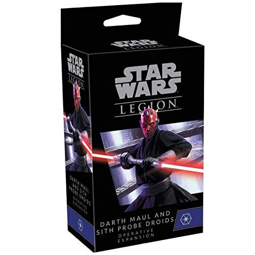 Star Wars Legion: Darth Maul and Sith Probe Droids Operative Card Game Expansion