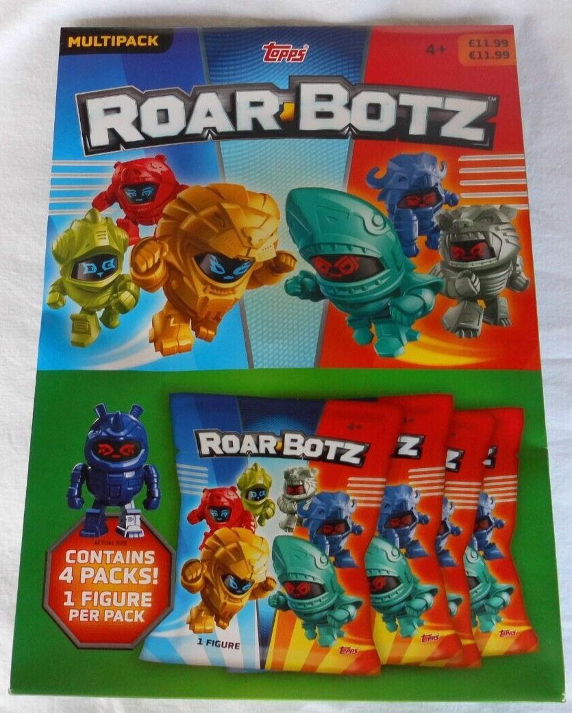 Topps Roar-Botz Multipack