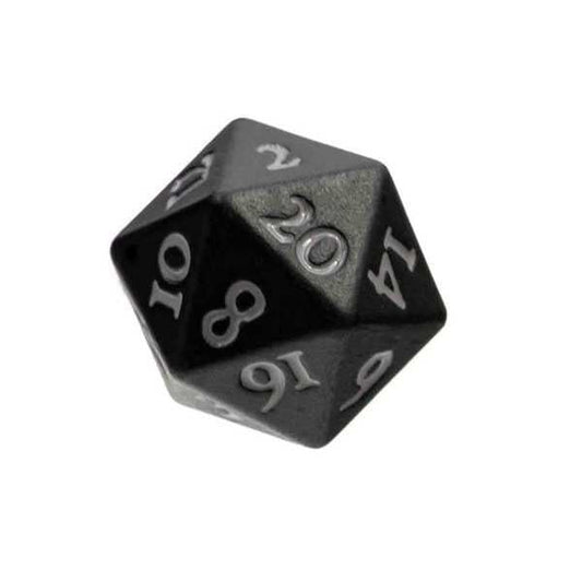 Ultra Pro Vivid Heavy Metal Dice: Black