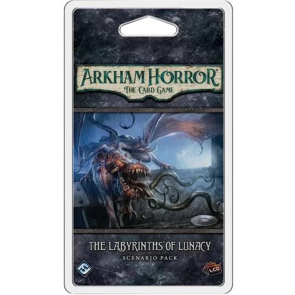 Arkham Horror LCG: The Labyrinths of Lunacy Expansion