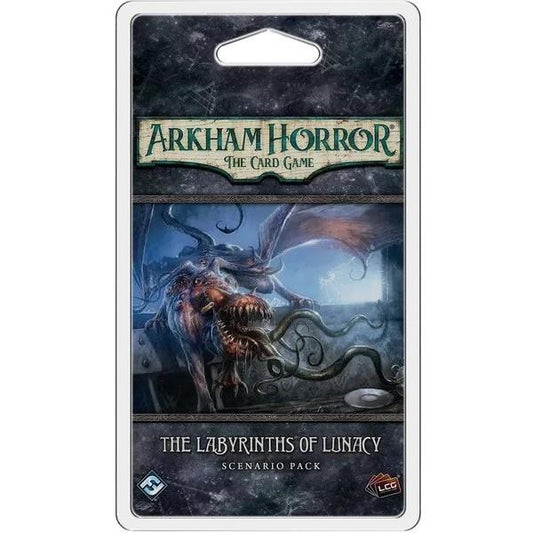 Arkham Horror LCG: The Labyrinths of Lunacy Expansion