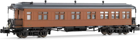 Arnold Costa coach, 2nd/3rd Class, RENFE Low Roof