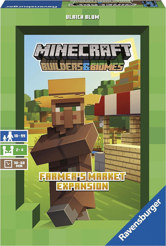 Minecraft Farming and Trading Expansion Board Game