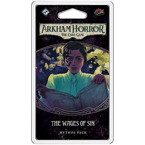 Arkham Horror: The Card Game - The Wages of Sin Mythos Pack