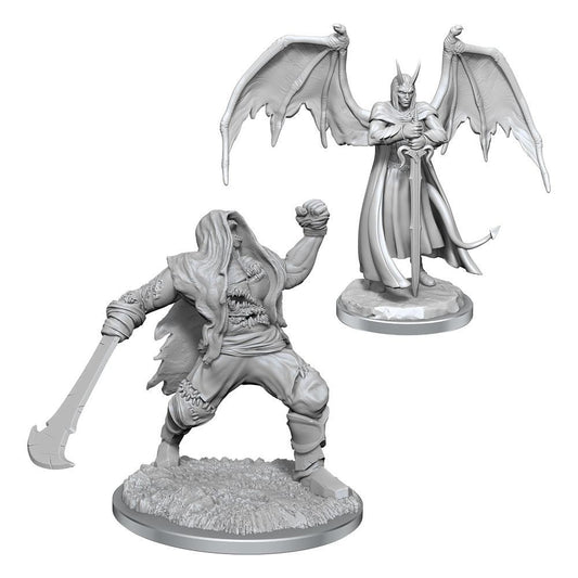 Critical Role Unpainted Miniatures The Laughing Hand & Fiendish Wanderer Assortment (2)