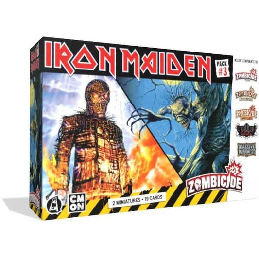 Zombicide Iron Maiden Character Pack #3 Expansion