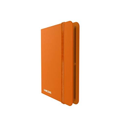 Gamegenic Casual Album 8-Pocket Orange