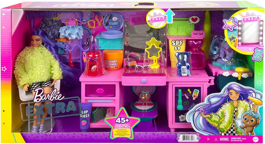 Barbie Extra Vanity Playset
