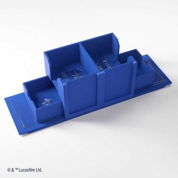 Gamegenic Star Wars: Unlimited Double Deck Pod - Blue
