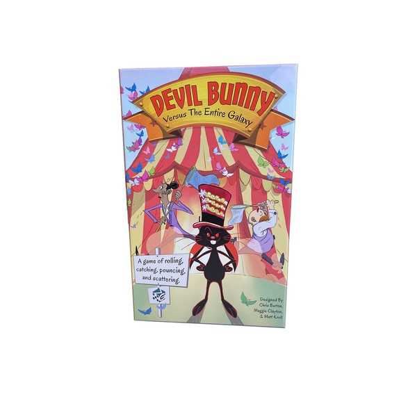 Devil Bunny Versus the Entire Galaxy Expansion Card Game