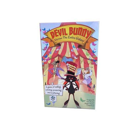 Devil Bunny Versus the Entire Galaxy Expansion Card Game
