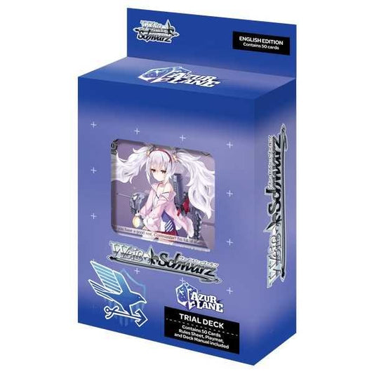 Weiss Schwarz Trial Deck - Azur Lane Eagle Union Ver