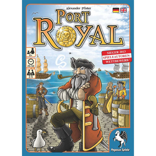 Port Royal Board Game