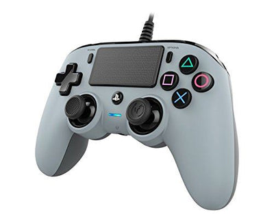 Nacon PS4 Wired Compact Controller Grey Playstation 4