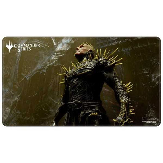 Ultra Pro Magic The Gathering Commander Series Mono Color Stitched Edge Playmat K'rrik