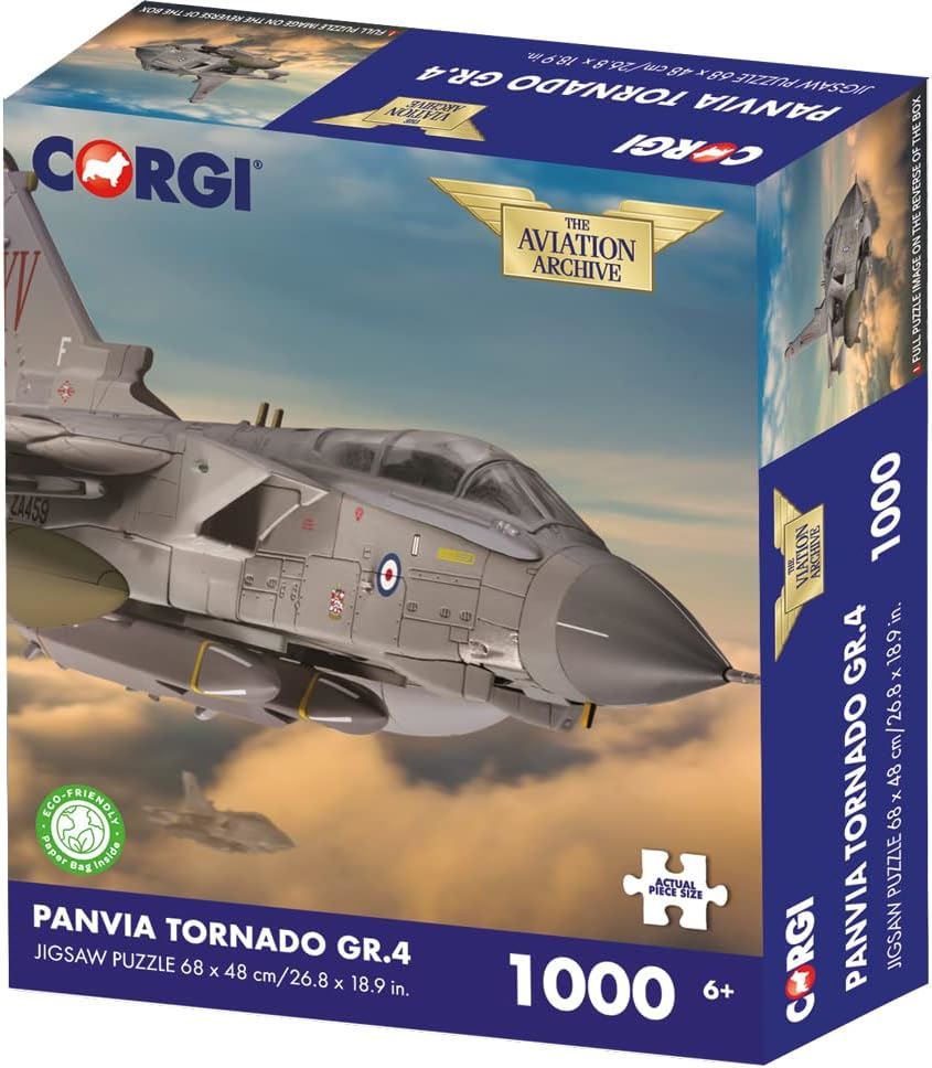 Corgi Panavia Tornado GR.4 1000 Piece Jigsaw Puzzle