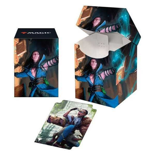 Ultra Pro Magic: The Gathering Murders at Karlov Manor 100+ Deck Box C