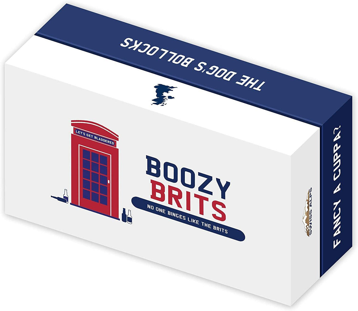 Boozy Brits Card Game
