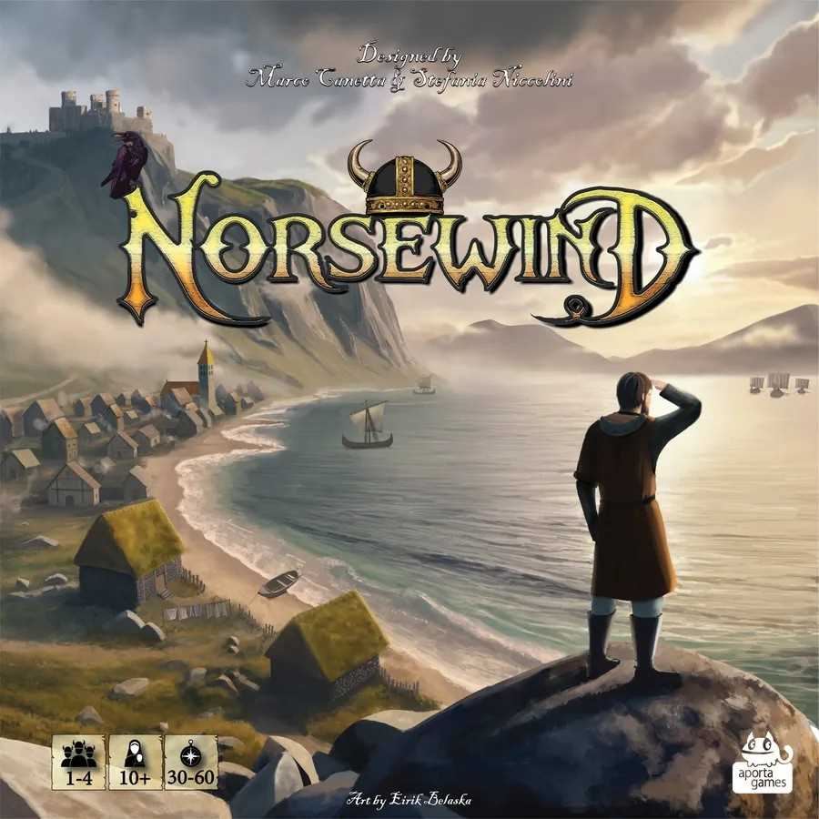 Norsewind Board Game