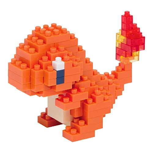 Nanoblock Pokemon Charmander Building Set