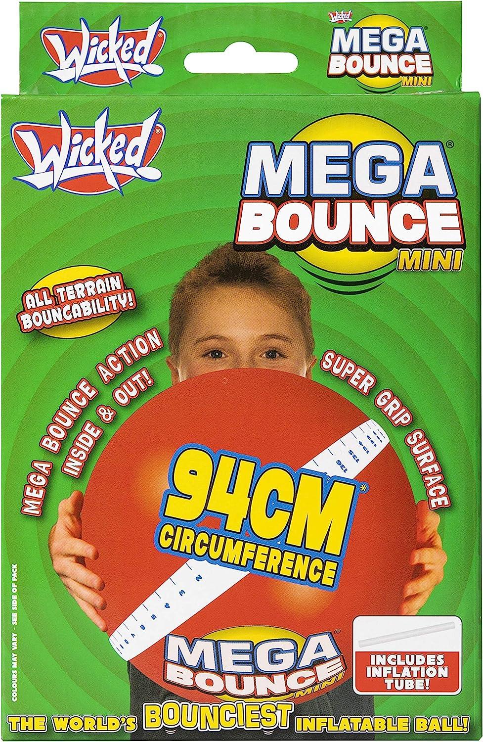 Wicked Mega Bounce Mini Ball