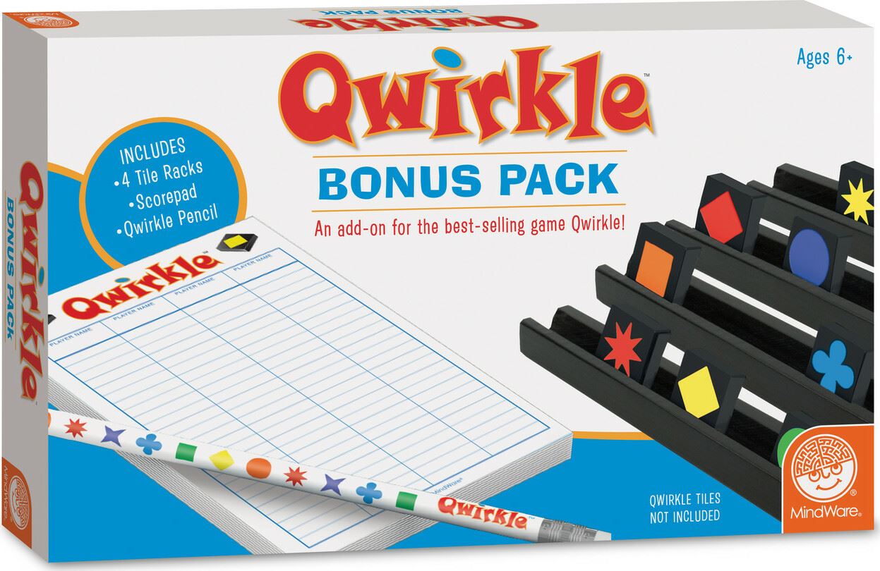 MindWare Qwirkle Bonus Pack