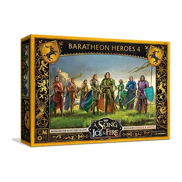 A Song of Ice & Fire  Baratheon Heroes 4 Expansion