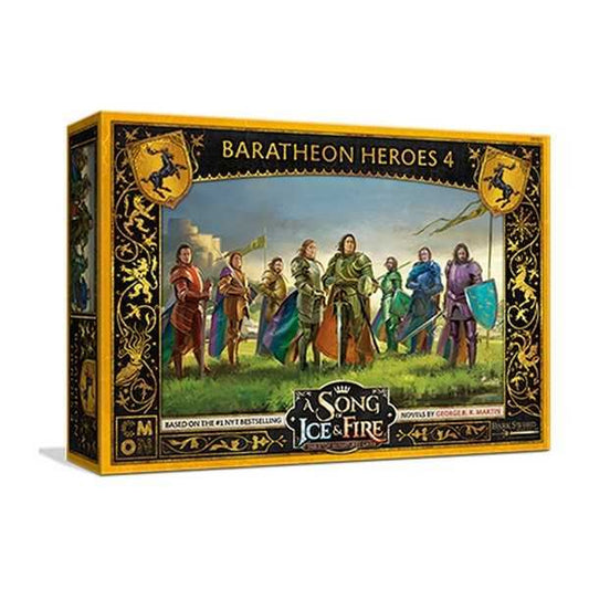 A Song of Ice & Fire  Baratheon Heroes 4 Expansion