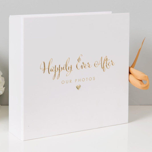 Always & Forever Photo Box and Memory Stick Holder	