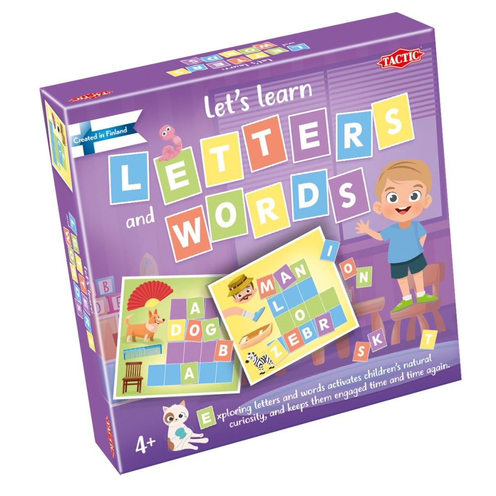 Let's Learn Letters and Words Game