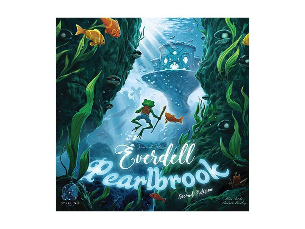 Everdell: Pearlbrook 2nd Edition Board Game