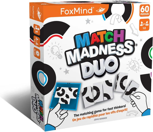 Match Madness Duo Board Game