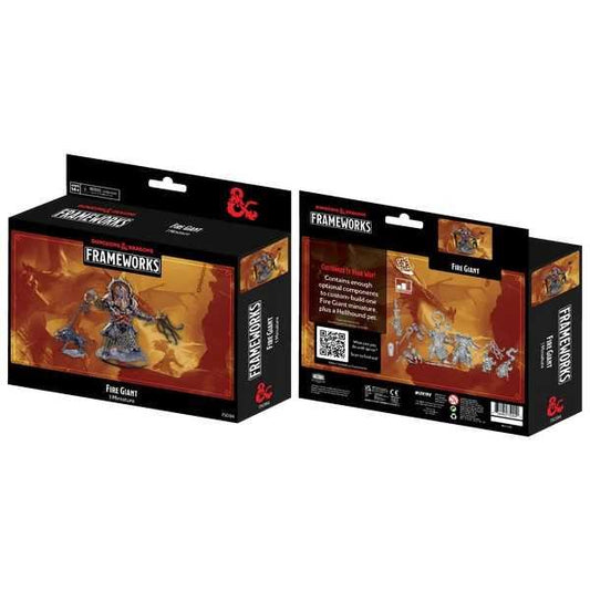 D&D Frameworks (W2A) Fire Giant