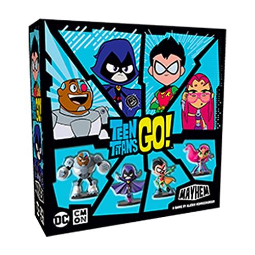 Teen Titans GO! Mayhem Board Game
