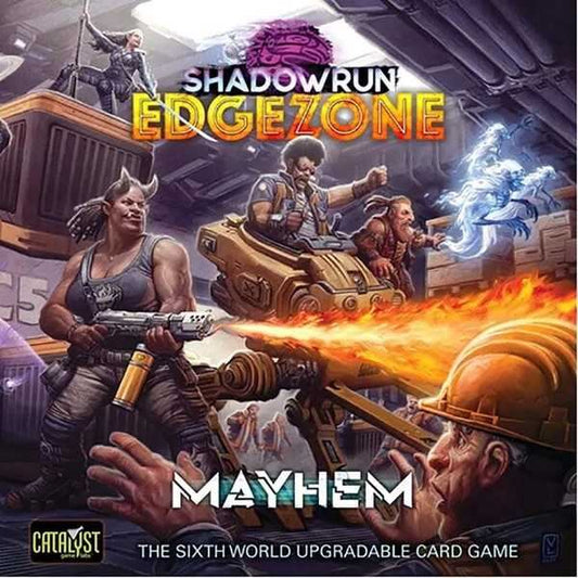 Mayhem: Shadowrun Edge Zone Card Game