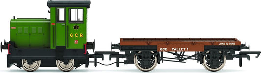 Hornby GCR(N), Ruston & Hornsby 48DS, 0-4-0, No.1 'Qwag' - Era 10 Locomotive