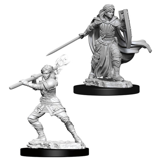 Dungeons & Dragons Nolzur's Marvelous Unpainted Miniatures - Female Human Paladin